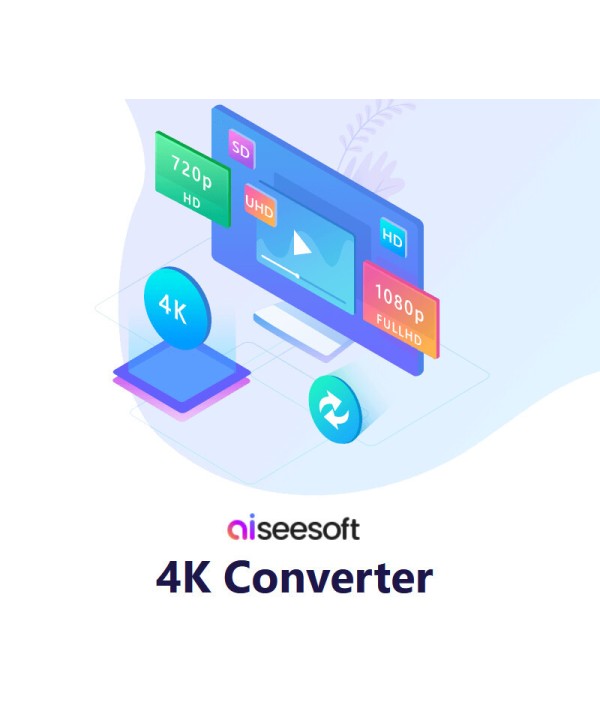 Aiseesoft 4K Converter 1 Jahr / 1 Key GLOBAL